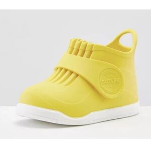 BUTLER 
Rockhopper Overshoe - Kids yellow size 12 13 1